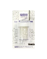 GF147 - LAMINAS PORPORINA BRANCA 7 G