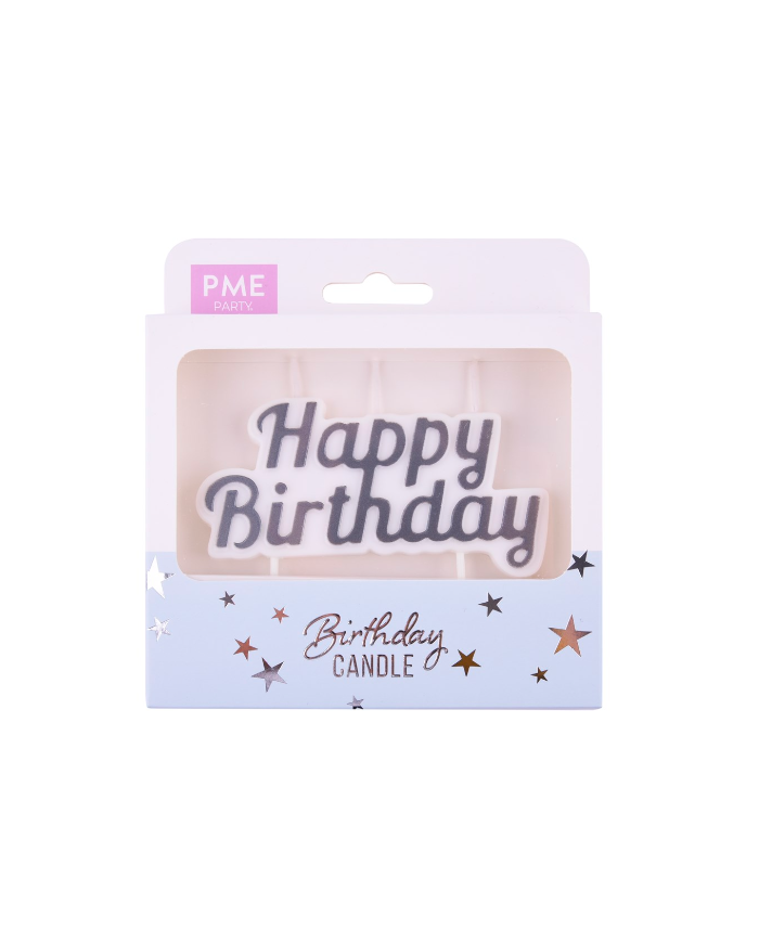 CA169 - VELA HAPPY BIRTHDAY PRATA