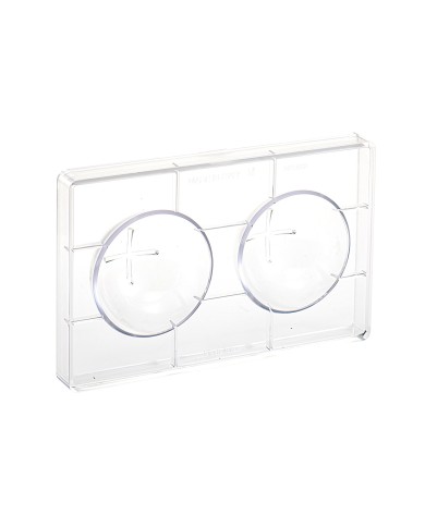 MA5002 - MOLDE POLICARBONATO SEMISPHERE D.100MM