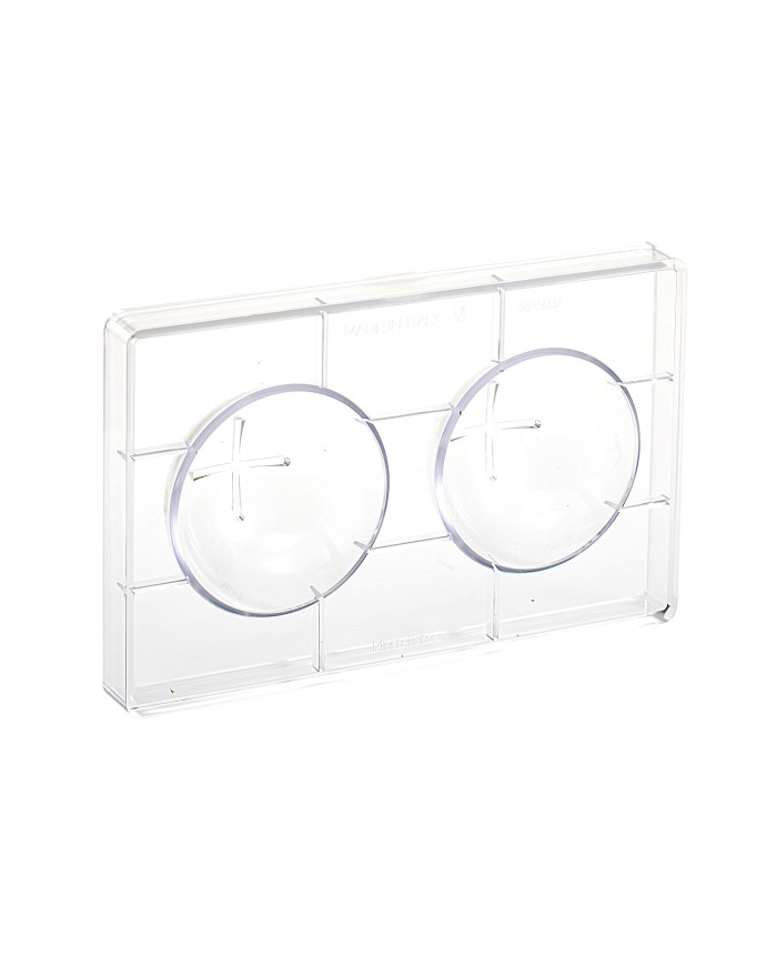 MA5002 - MOLDE POLICARBONATO SEMISPHERE D.100MM