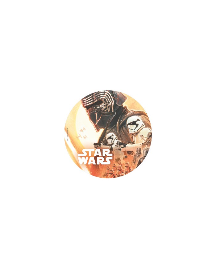 114405 - DISCOS OBREIA STAR WARS 20CM