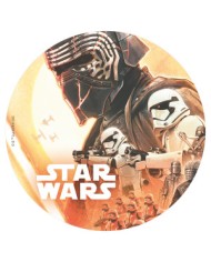 114405 - DISCOS OBREIA STAR WARS 20CM