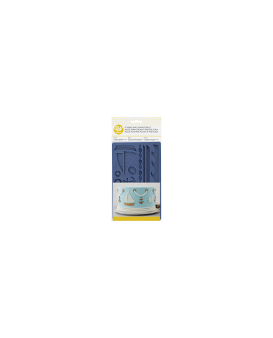 MOLDE NAUTICOS P/ FONDANT E PASTA  - WILT000031