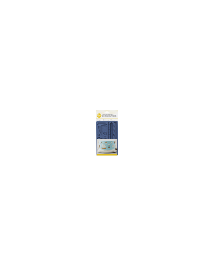 MOLDE NAUTICOS P/ FONDANT E PASTA  - WILT000031