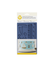 MOLDE NAUTICOS P/ FONDANT E PASTA  - WILT000031