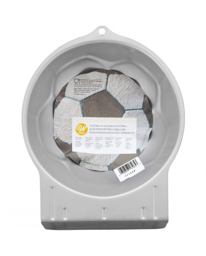 DE36114 - FORMA BOLA FUTEBOL WILTON
