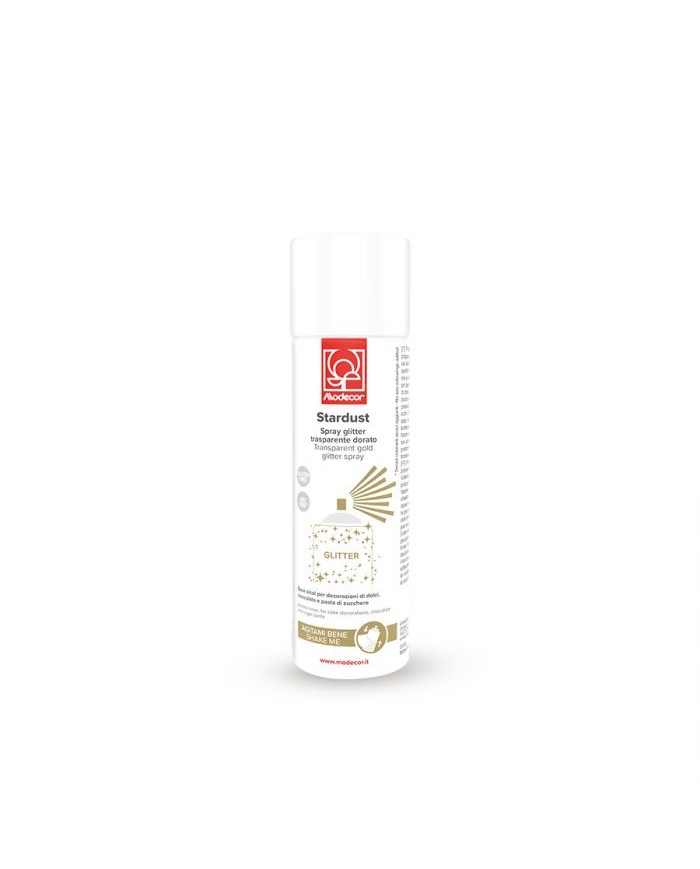23334 - GLITTER SPRAY OURO TRANSPARENTE 250 ML