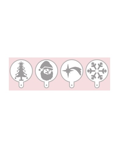 MINI STENCILS FOR CAPPUCCINO - KITMS3