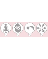 MINI STENCILS FOR CAPPUCCINO - KITMS3