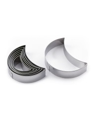 SERRATED HEART CUTTER BOX 9 PCS - CUT7F9