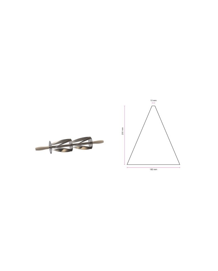 RDC180X200 - DOUBLE ROLLER FOR CROISSANT 180X200MM