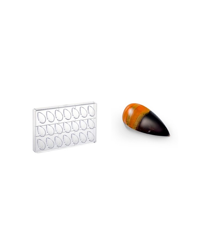 MA1011 - MOLDE POLICARBONATO PRALINE DROP1