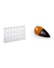 MA1005 - PRALINA WAVE 3 POLYCARBONATE MOULD