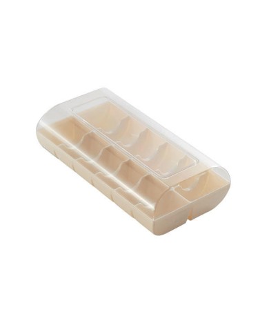 MF15133 - CX BRANCA PARA 12 MACARONS