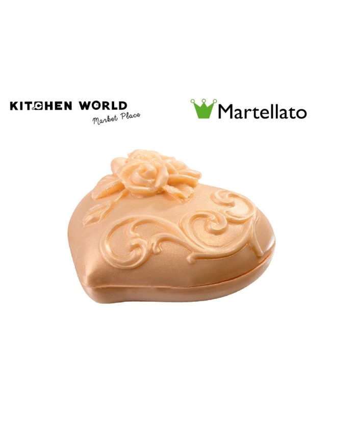 STAMPO COFANETTO CUORE CON ROSE - 30SM050