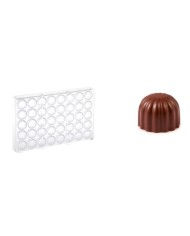 MA1032 - POLYCARBONATE CHOCOLATE MOULD