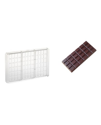 MA2001 - POLYCARBONATE CHOCOLATE MOULD