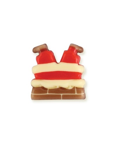 2PN13297 - CHOCOLATE BRANCO PAI NATAL 3 MM (112 UN)