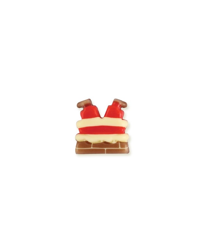 2PN13297 - CHOCOLATE BRANCO PAI NATAL 3 MM (112 UN)