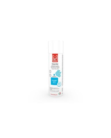 23633 - CORANTE SPRAY VELUDO AZUL 250ML