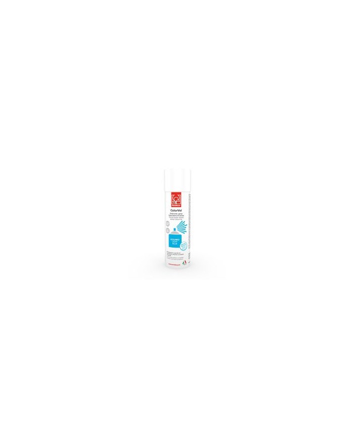 23633 - CORANTE SPRAY VELUDO AZUL 250ML