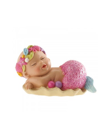 310133 - MENINA BATIZADO SEREIA 10CM