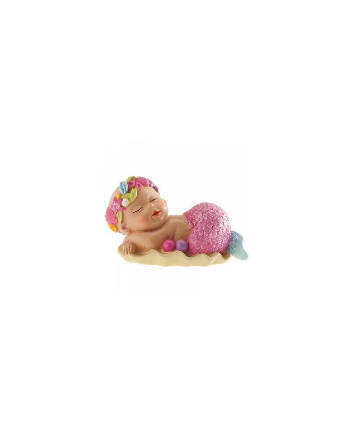 310133 - MENINA BATIZADO SEREIA 10CM