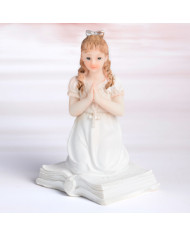 MENINO REZANDO C/ BIBLIA REF.27171C