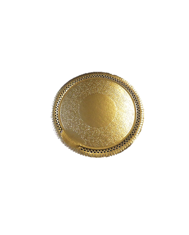 PRATO DOURADO ALY/ARIES 25 CM /APOLO 4 - 16652