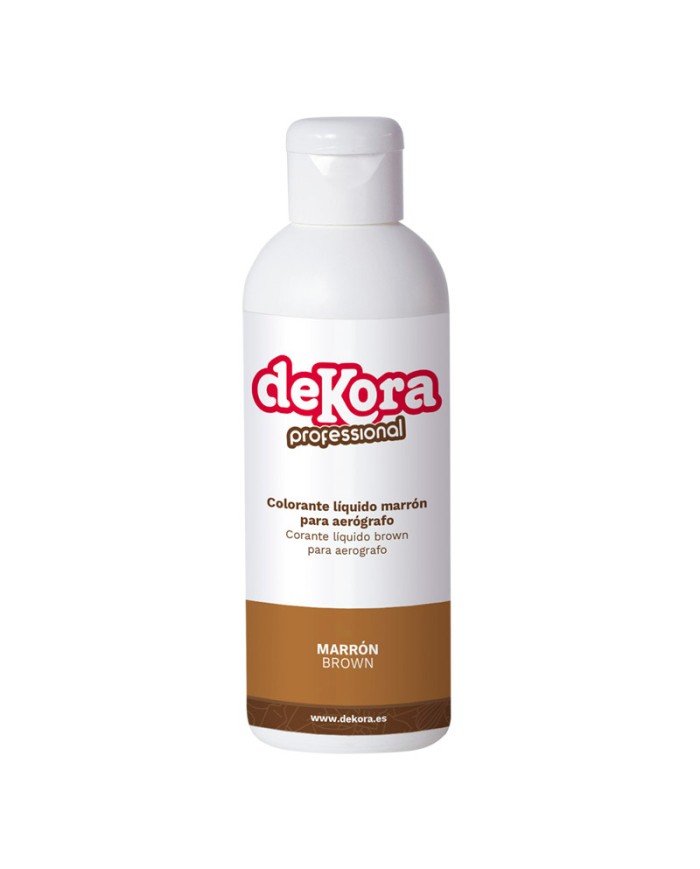 CORANTE LIQ CASTANHO AEROGRAFO 190ML - 412020