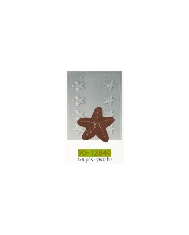 POLYETHYLENE MOULD STARFISH - 90-12840