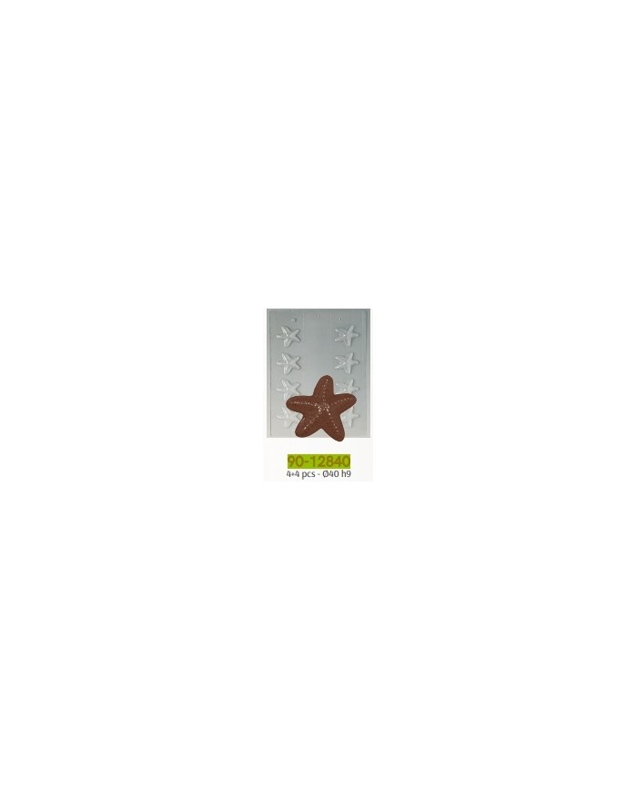 POLYETHYLENE MOULD STARFISH - 90-12840