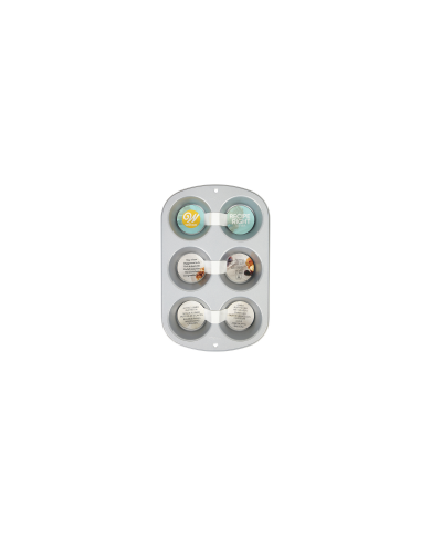 FORMA P/ 6 MUFFINS GIGANTES-WILT000054