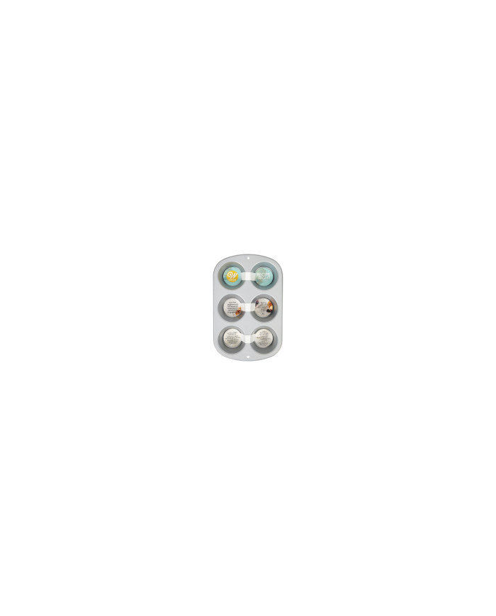 FORMA P/ 6 MUFFINS GIGANTES-WILT000054
