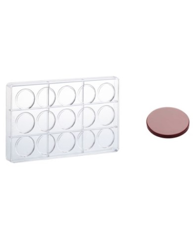 MA1028 - MOLDE POLICARBONATO CIRCULO 4 CM