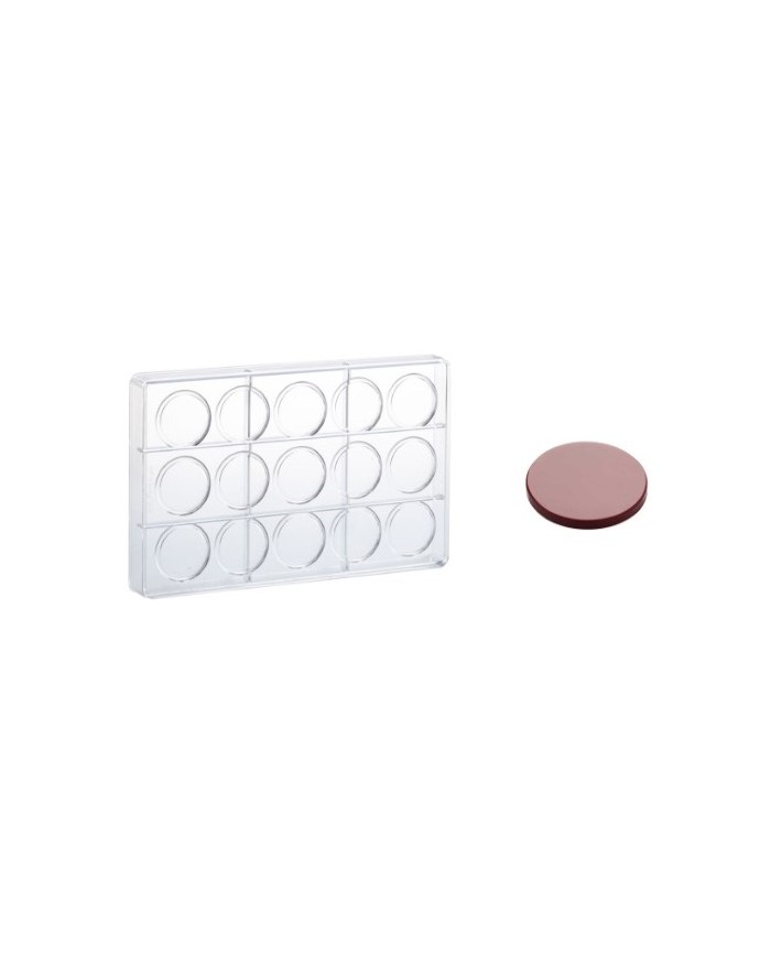 MA1028 - MOLDE POLICARBONATO CIRCULO 4 CM