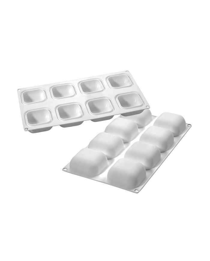MF11196 -MOLDE SILIKOMART 8 QUADRADOS