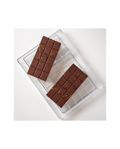 MA2034 - MOLDE POLYCARBONATO  YUMMY BAR