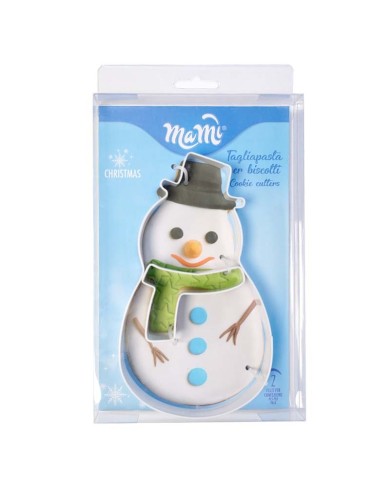 Cortador Boneco de Neve - 91022