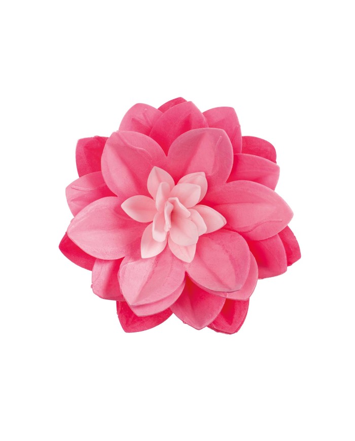 126176 - FLOR OBREIA ROSA 14 CM