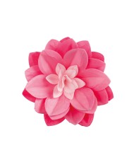 126179 - FLOR OBREIA ROSA 13 CM