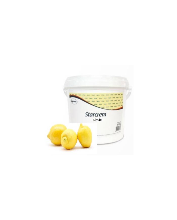 STARCREME LIMÃO 6.5 KG