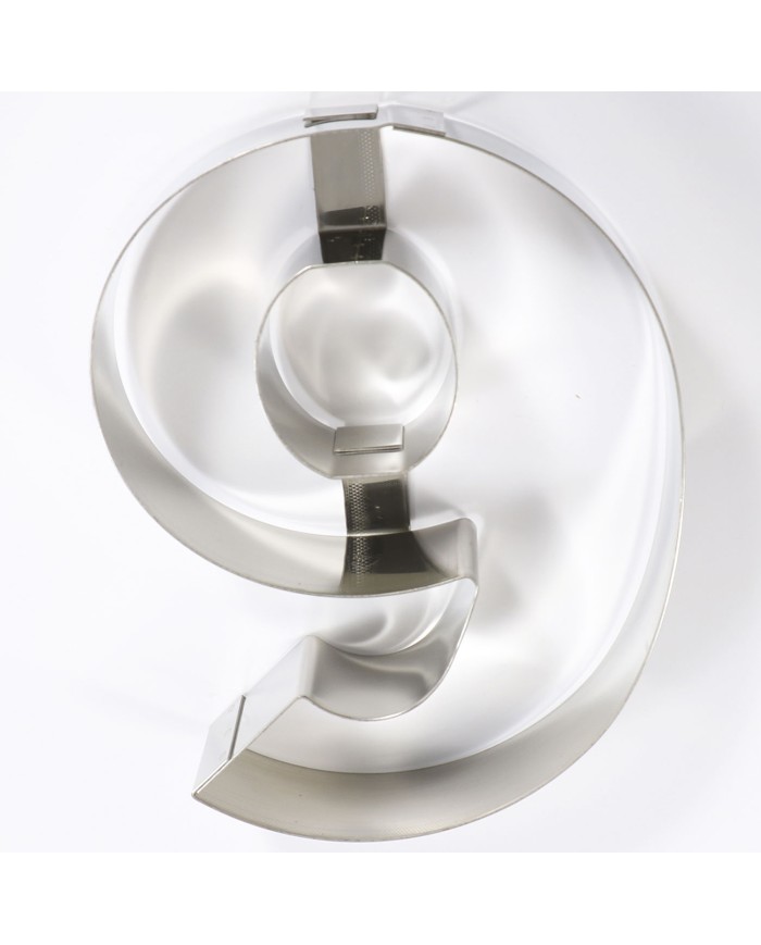 MOLDE INOX Nº 9 - 30H4X09