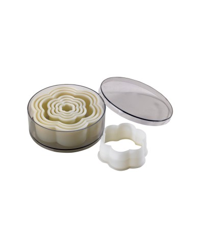 MF02295 - KIT 8 CORTADORES FLORES SIMPLES