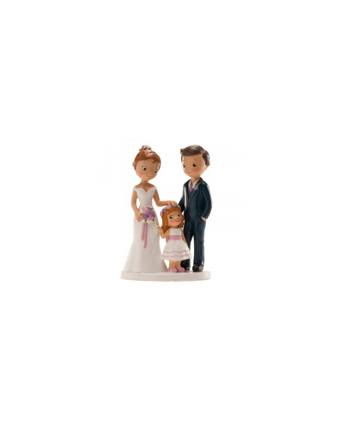 305080 - NOIVOS C/MENINA 16CM