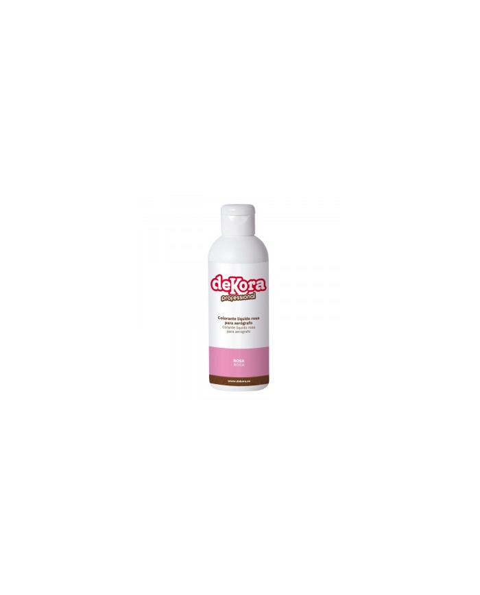 CORANTE LIQ ROSA AEROGRAFO 190ML -412021