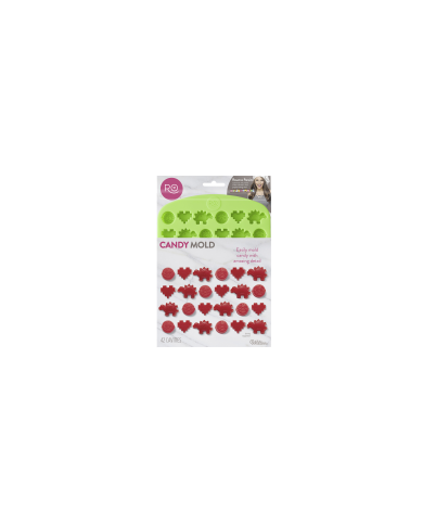 MOLDE FORMAS DE DOCES - WILT000027