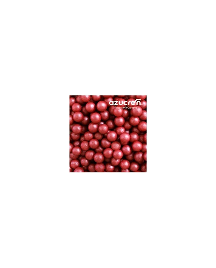 AZ01170 - PEROLAS VERMELHAS  7 MM (900GR) - SEM E171