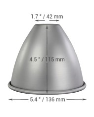 MOLDE ALUMINIO BONECA 18,4 CM - DOLL07