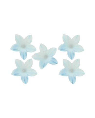 126168 - MINI FLOR OBREIA AZUL 2CM
